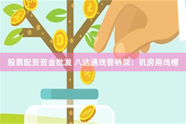 股票配资资金批发 八达通线管桥架：机房用线槽