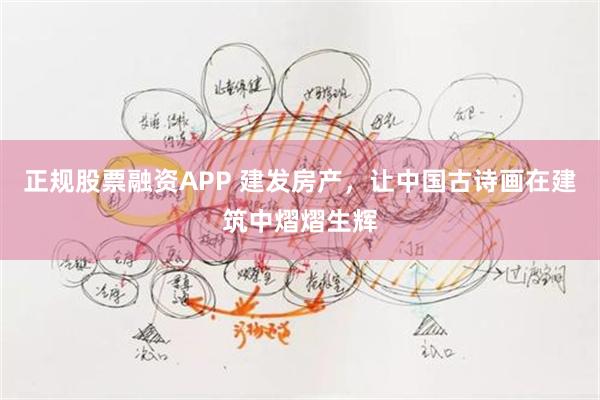 正规股票融资APP 建发房产，让中国古诗画在建筑中熠熠生辉