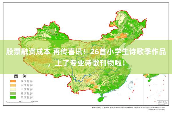 股票融资成本 再传喜讯！26首小学生诗歌季作品，上了专业诗歌刊物啦！