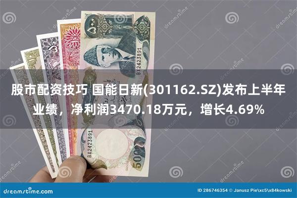 股市配资技巧 国能日新(301162.SZ)发布上半年业绩，净利润3470.18万元，增长4.69%